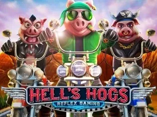 Hell's Hogs game cover