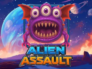Alien Assault game cover