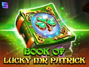 Book Of Lucky Mr Patrick thumbnail